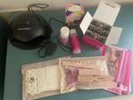 Pink Gellac complete set, Sieraden, Tassen en Uiterlijk, Uiterlijk | Cosmetica en Make-up, Overige kleuren, Verzenden, Zo goed als nieuw