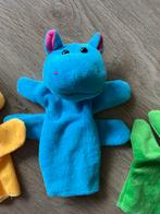 Handpoppen voor Poppenkast - Zo Goed Als Nieuw!, Ophalen of Verzenden, Zo goed als nieuw, Overige typen