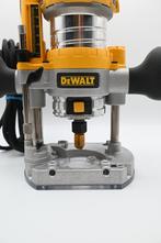 Dewalt D26204K-QS Freesmachine 900Watt 6-8mm, Ophalen of Verzenden, Zo goed als nieuw