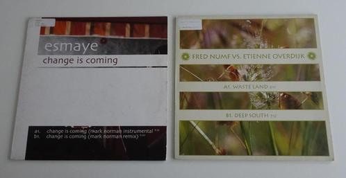 2 Trance / Progressive House Vinyl van Black Hole Records, Cd's en Dvd's, Vinyl | Dance en House, Zo goed als nieuw, 12 inch, Ophalen