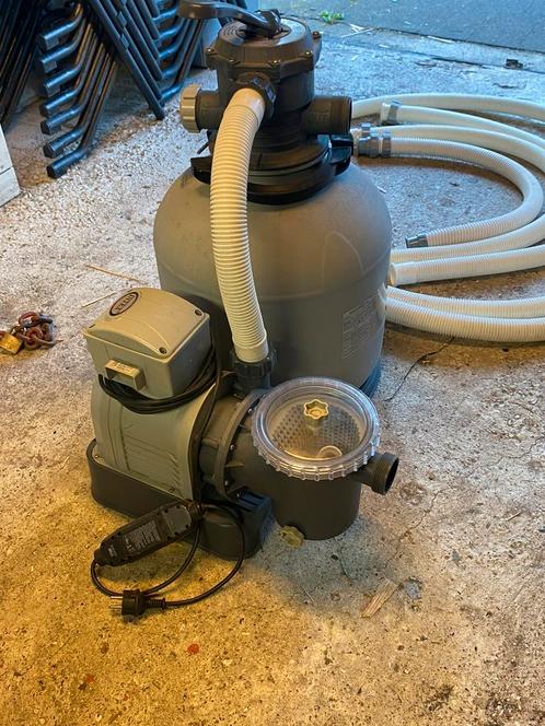 INTEX Zandfilterpomp 10m3 + zwembadverwarming + zwembad, Tuin en Terras, Zwembad-toebehoren, Gebruikt, Ophalen of Verzenden