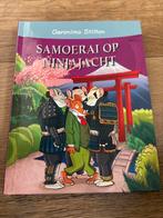 Geronimo Stilton - Samoerai op Ninjajacht, Boeken, Ophalen, Zo goed als nieuw, Fictie algemeen