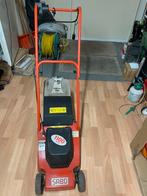 Sabo elektrische turbo grasmaaier, Cirkelmaaier, Ophalen, Gebruikt