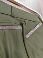 Paardrijbroek HKM Edinburgh olive maat 34 36 38 40 42 44, Dieren en Toebehoren, Paardrijkleding, Eu, Nieuw, Hkm, Onderkleding