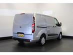 Ford Transit Custom 2.0 TDCI 130PK EURO 6, Bedrijf, Ford, Zilver of Grijs, BTW verrekenbaar