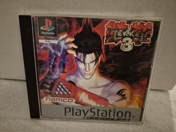 Tekken 3 ps1 beschikbaar voor biedingen
