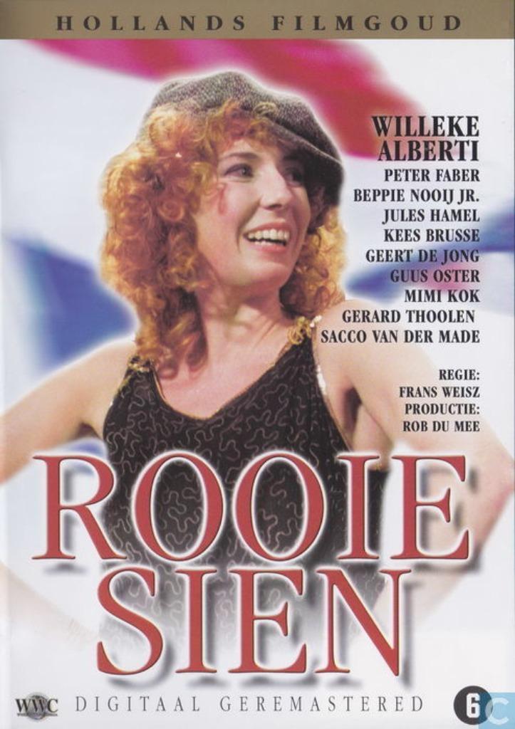 Rooie Sien (Frans Weisz), Cd's en Dvd's, Dvd's | Komedie, Vanaf 6 jaar, Ophalen of Verzenden