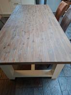 Lizzano eettafel, Huis en Inrichting, Ophalen, 200 cm of meer, 50 tot 100 cm, Zo goed als nieuw