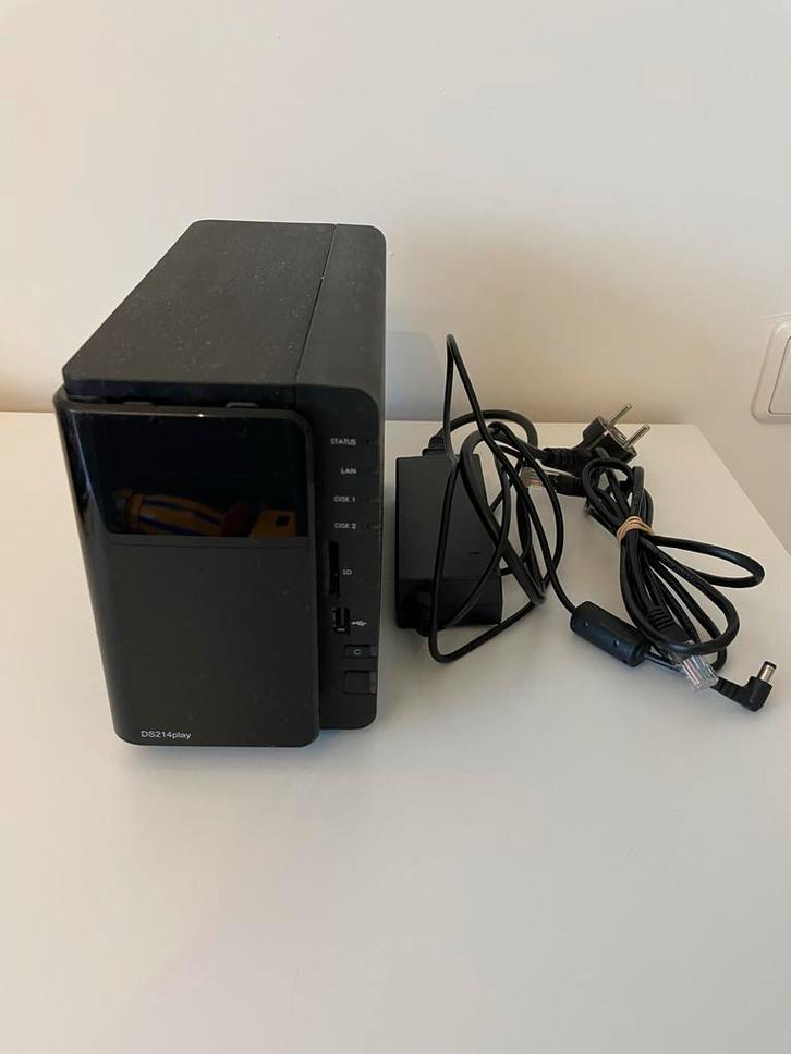 Synology DS214play NAS, Computers en Software, NAS, Zo goed als nieuw, Ophalen of Verzenden