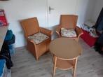 Lloyd Loom Furniture - Rotan stoelen plus tafel, Antiek en Kunst, Ophalen