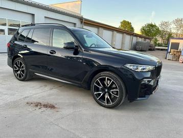 BMW X7 xDrive 40 i M Sport - Panodach-7Sitzer beschikbaar voor biedingen