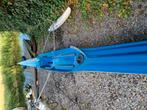 Hasle skiff met wings, Ophalen of Verzenden, Gebruikt, Polyester, Met roeispanen of peddels