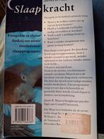 Slaapkracht - James B. Maas, Ophalen of Verzenden