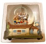 Disney Pinokkio zeldzame muzikale vintage sneeuwbol., Ophalen of Verzenden, Overige figuren, Zo goed als nieuw, Beeldje of Figuurtje