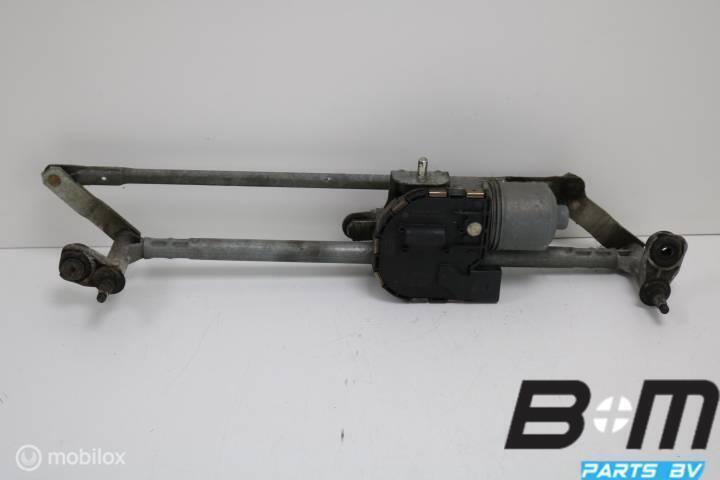 Ruitenwissermechaniek met motor VW Golf 5 1K1955119E, Auto-onderdelen, Ruiten en Toebehoren, Gebruikt