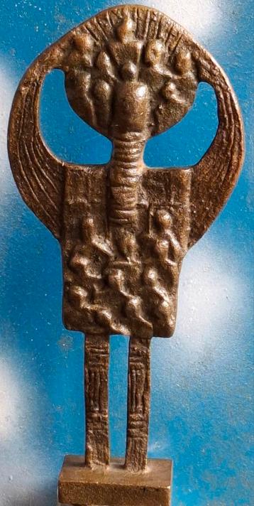 Jos Gielen. Sculptuur. Brons. Geabstraheerd. 32 cm. beschikbaar voor biedingen
