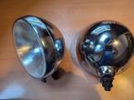 Set Koplampen Kitcar VW Buggy H4 Chroom, Ophalen of Verzenden, Gebruikt, Overige automerken