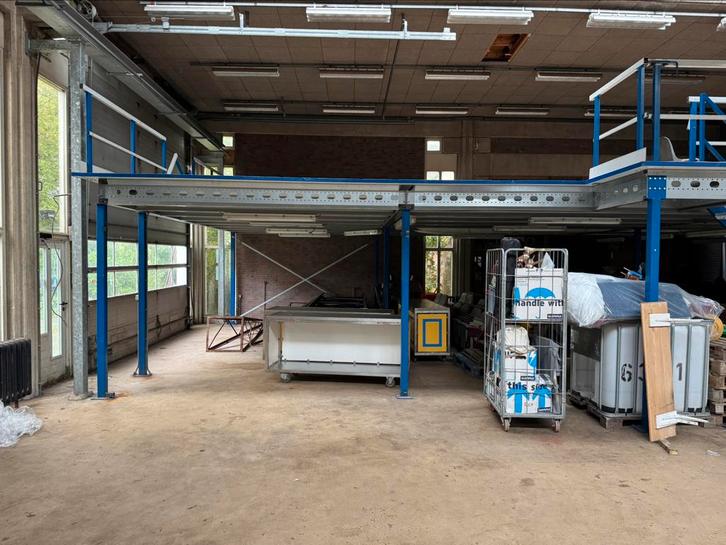 Entresolvloer met trap, verdiepingsvloer, zoldervloer, Doe-het-zelf en Verbouw, Vloerdelen en Plavuizen, Laminaat, Hout, 50 tot 150 cm