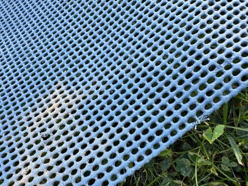 ** Safarica Safaritex campingkleed (250x 335cm) € 20,- **, Caravans en Kamperen, Kampeeraccessoires, Gebruikt, Ophalen