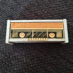 Houten radio  Lundby 70' voor in een poppenhuis, Ophalen of Verzenden, Zo goed als nieuw, Gebruiksvoorwerp