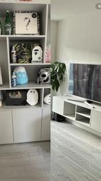 Buffetkast en TV meubel Madrid Grijs Melamime, Ophalen, Zo goed als nieuw, 25 tot 50 cm, Minder dan 100 cm