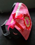 Zebra school/  canvas schouder-tas bloem roze meisjes, Nieuw, Schoudertas, Ophalen of Verzenden, 30 tot 40 cm