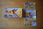 Lego Creator 3 in 1 wilde leeuw 31112, Ophalen of Verzenden, Zo goed als nieuw, Complete set, Lego