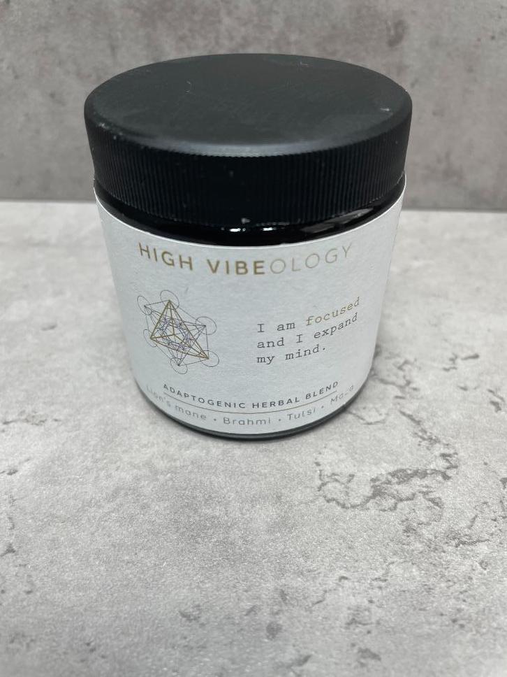 High Vibeology – Adaptogenic Blend – Nieuw, Boeken, Auto's | Folders en Tijdschriften, Nieuw, Ophalen of Verzenden