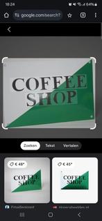 COFFEESHOP VERGUNNING GEVRAAGD!, Zakelijke goederen, Ophalen of Verzenden