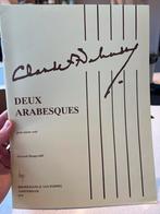 Debussy 2 arabesque piano, Gebruikt, Klassiek, Ophalen of Verzenden, Artiest of Componist