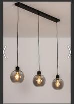 Hanglamp rookglas rietveld, Huis en Inrichting, Lampen | Hanglampen, Nieuw, Industrieel, Ophalen, 75 cm of meer