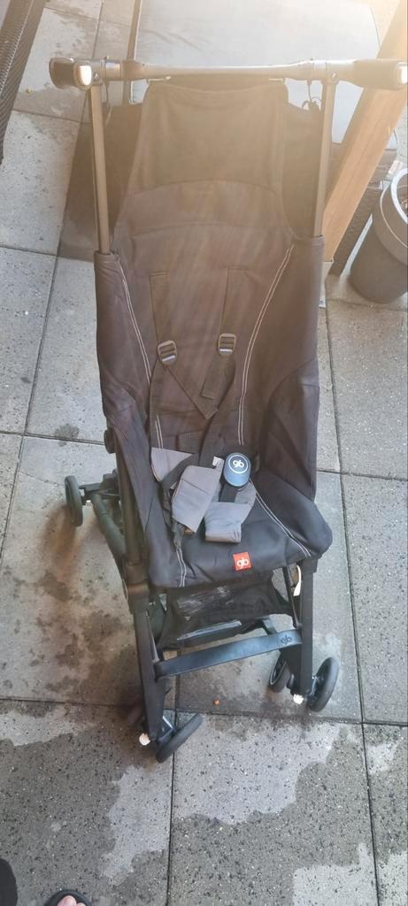 GB Pockit Buggy - Compact & Lichtgewicht, Kinderen en Baby's, Buggy's, Gebruikt, Overige merken, Zonnekap, Ophalen of Verzenden