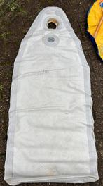 Rubber hangbootje met gat 165X70 toebehoren zeilbootje, Watersport en Boten, Zeilen en Zeiltoebehoren, Ophalen of Verzenden, Gebruikt