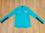 PSV Umbro trainingsshirt - Turquoise/Navy, Umbro, Gebruikt, Shirt, Ophalen of Verzenden