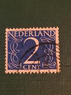 Nederland 2 Cent - Gestempeld, Postzegels en Munten, Postzegels | Nederland, Ophalen of Verzenden, T/m 1940, Gestempeld