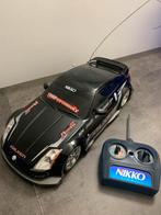 Nikko R/C Auto - Zwarte Raceauto, Ophalen of Verzenden, Gebruikt, Overige typen