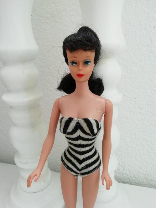 vintage barbie ponytail no. 4, Kinderen en Baby's, Speelgoed | Poppen, Gebruikt, Barbie, Verzenden