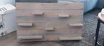 Wandbord van steigerhout, Huis en Inrichting, Woonaccessoires | Wanddecoraties, Ophalen, Zo goed als nieuw