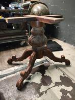 Antieke tafel poot onderstel, Ophalen