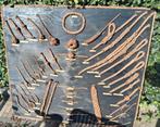 Groot Vintage Scheepsknopen Bord, Ophalen of Verzenden, Gebruikt, Motorboot of Zeilboot, Overige typen
