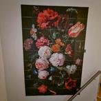 IXXI stilleven met bloemen 120 x 180, Huis en Inrichting, Woonaccessoires | Schilderijen, Tekeningen en Foto's, 125 cm of meer
