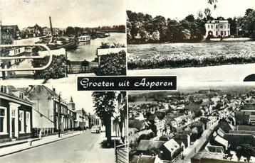(388-053-003) Asperen Groeten uit beschikbaar voor biedingen