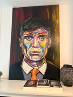 Schilderij Thomas Shelby, Antiek en Kunst, Kunst | Schilderijen | Klassiek, Ophalen of Verzenden