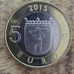 Finland 2015:  Rendier (€5), Ophalen of Verzenden, Finland, 5 euro, Losse munt