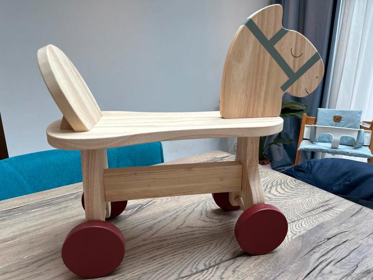 Super mooie houten loopfiets Zara Home, Kinderen en Baby's, Speelgoed | Buiten | Voertuigen en Loopfietsen, Zo goed als nieuw