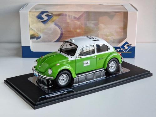1:18 Solido Volkswagen Kever 1303 Mexicaanse Taxi, Hobby en Vrije tijd, Modelauto's | 1:18, Zo goed als nieuw, Auto, Solido, Ophalen of Verzenden