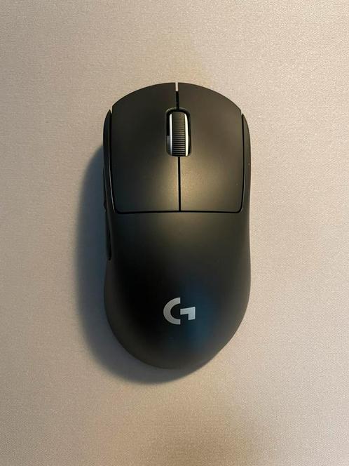 Logitech G Pro X Superlight 2 Dex, Computers en Software, Muizen, Zo goed als nieuw, Muis, Rechtshandig, Draadloos, Ergonomisch
