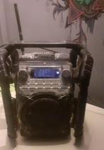 Bouwradio met nfc en Bluetooth zowel met stekker als zonder, Audio, Tv en Foto, Karaoke-apparatuur, Ophalen of Verzenden, Zo goed als nieuw