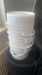 3 liter emmers met deksel, 20 stuks totaal, Huis en Inrichting, Emmers, Ophalen of Verzenden, Zo goed als nieuw