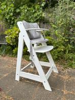 Roba 2-in-1 kinderstoel Born-up Zickzack (Wit), Kinderen en Baby's, Kinderstoelen, Ophalen, Meegroeistoel